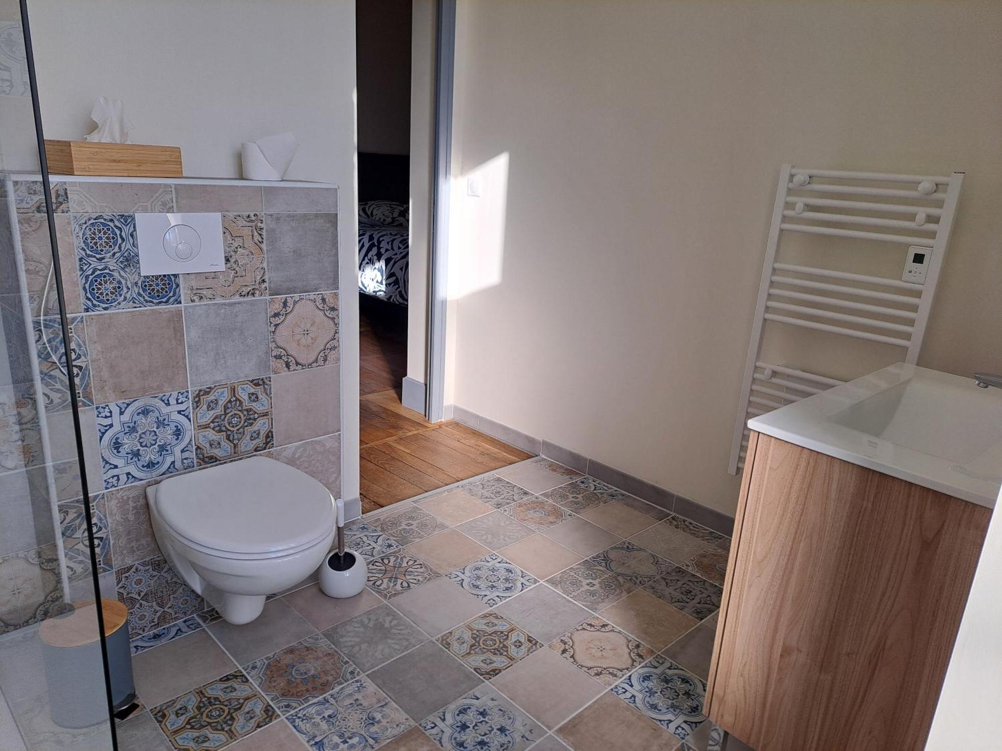 Au P'Tit Gueul'Ton Panzió Les Aix-d'Angillon Kültér fotó